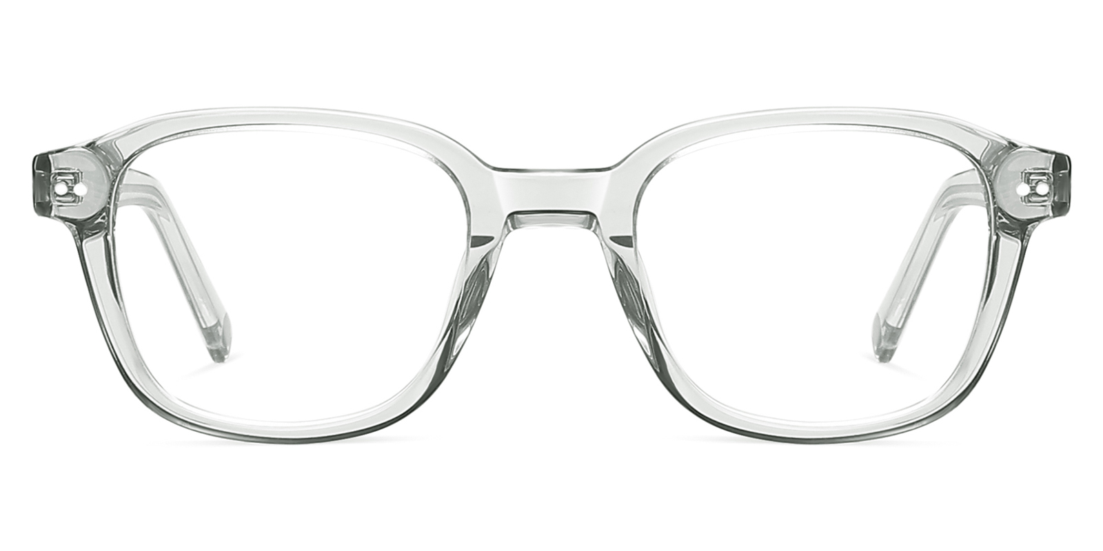 Nevo Prescription Glasses Square Green Eyeglasses 8982gg