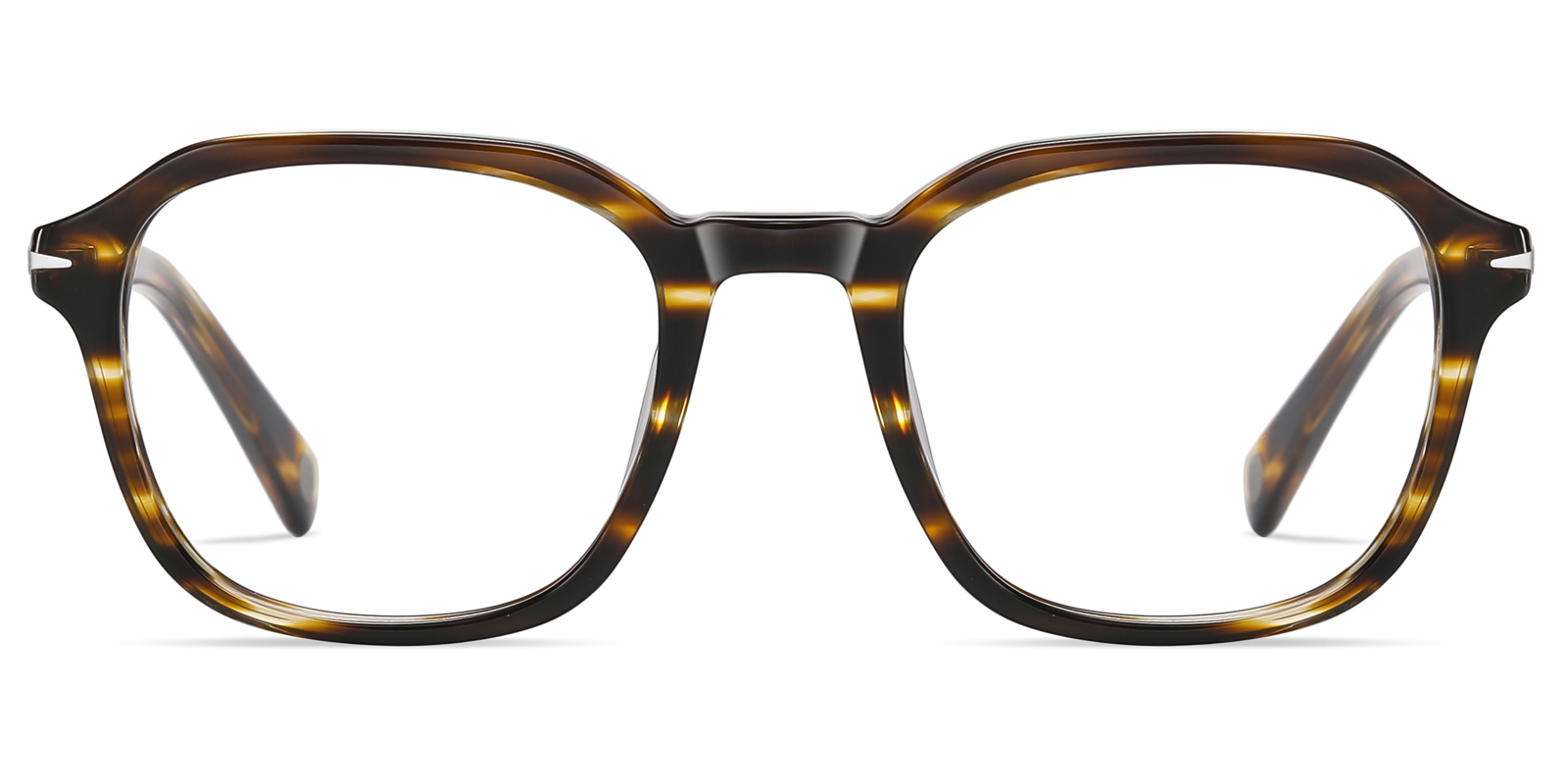 Rimili Prescription Glasses Square Tortoise Eyeglasses 8972tl