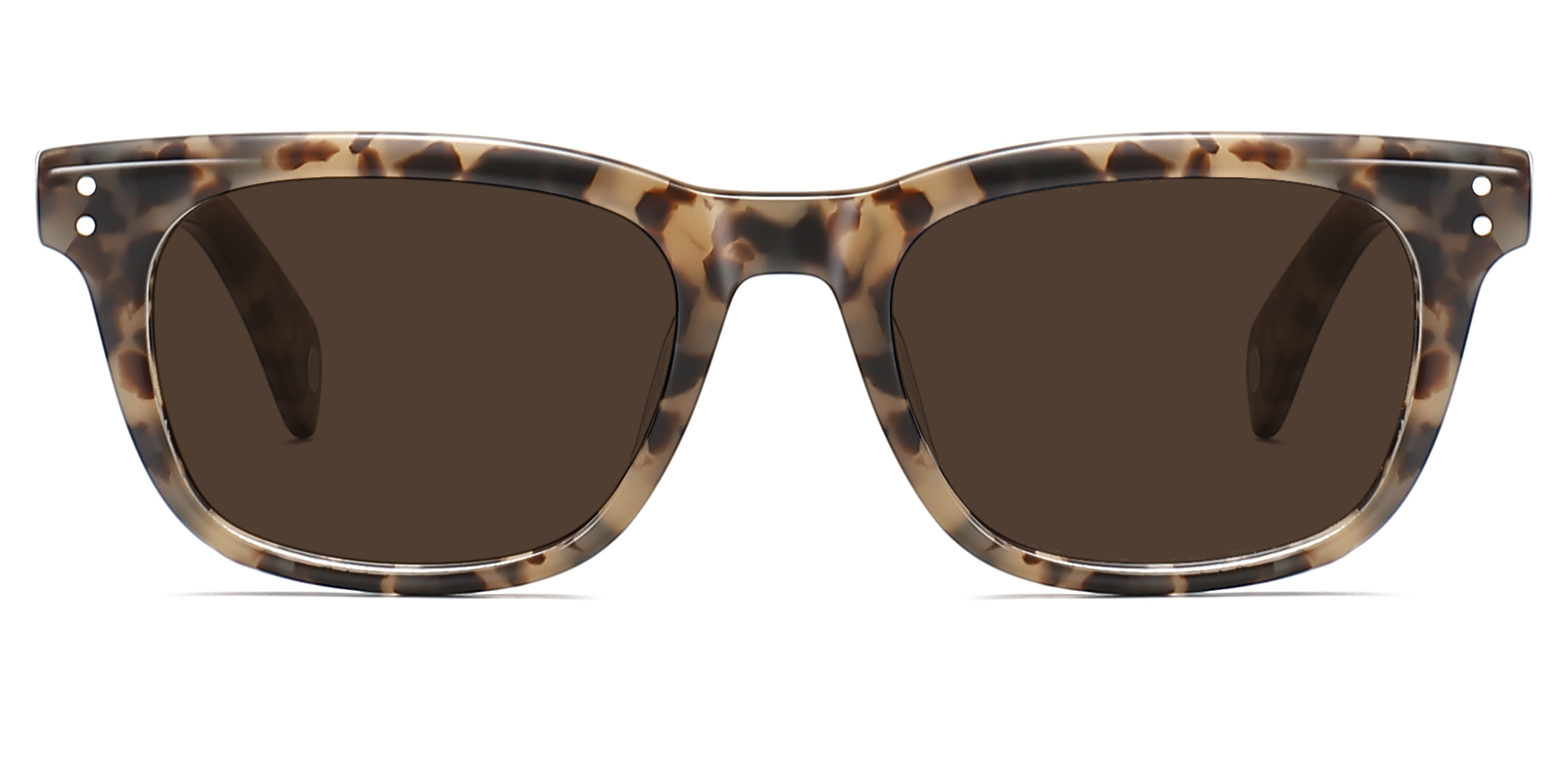 Square Tortoise Sunglasses