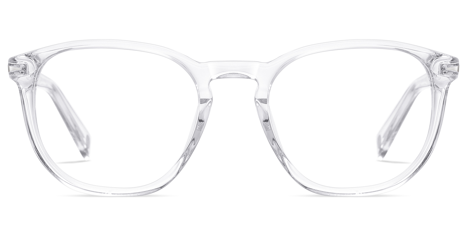 Fomie Prescription Glasses Round Clear Eyeglasses